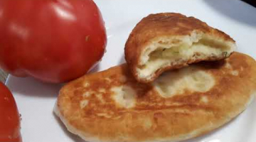 "БЕЗОПАРНЫЕ" ПИРОЖКИ С КАРТОШКОЙ