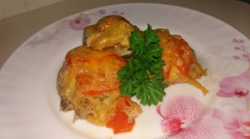 Безумно Вкусный Ужин Мясо по - Французски или Мясо под Шубой