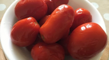БЕЗУПРЕЧНО ВКУСНЫЕ, ОСТРЕНЬКИЕ КВАШЕНЫЕ ПОМИДОРЫ 