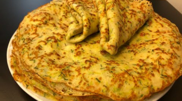 БЛИНЧИКИ ИЗ КАБАЧКОВ