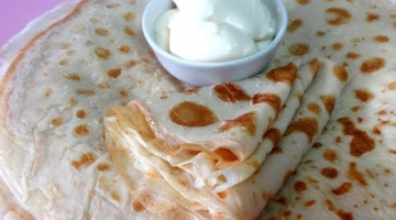 Блинчики на молоке тонкие и прочные. Вкусные и нежные блины от  Irene Fiande