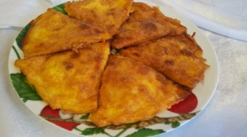 Блинчики с мясом или ленивые чебуреки