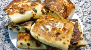 Блинчики с творогом и зеленым луком ? 