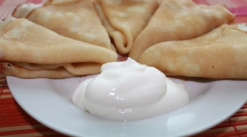 Блинчики.Тонкие,вкусные.Пошаговый рецепт.