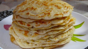 Блины " Царские " (дрожжевые)
