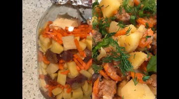 Блюдо, которое всегда готовлю на Пасху! Мясо с картофелем в банке! 