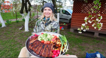 Бомба РЕЦЕПТ! ВМЕСТО ШАШЛЫКА. РЕБРА ПО-ДЕРЕВЕНСКИ/САМЫЕ ВКУСНЫЕ ИЗ ТЕХ ЧТО Я ГОТОВИЛА?
