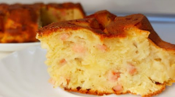 БОМБИЧЕСКИЙ ИТАЛЬЯНСКИЙ ПИРОГ с КАБАЧКОМ и МЯСОМ!