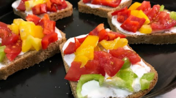 Бомбический ПЕРЕКУС ЗА 5 минут! Невозможно остановиться! Вкуснее пиццы!?