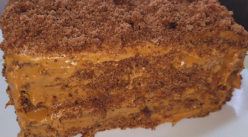 Бомбический ТОРТИК ...15 минут вместо с выпечкой...Супер быстрый РЕЦЕПТ...Вкусно и Просто