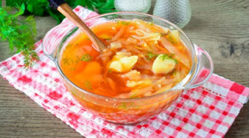 Борщ с курицей, домашний, вкусный, красный! Сытное блюдо для всей семьи!