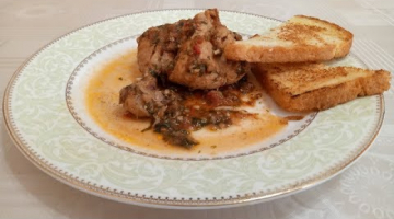 БОЗАРТМА из ЦЫПЛЁНКА в КАЗАНЕ !!!  Грузинская кухня !