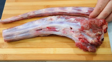 Божественно вкусное МЯСО просто тает во рту, такое оно МЯГКОЕ и НЕЖНОЕ! Рецепт говяжьего хвоста.