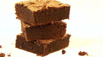 Брауни / Chocolate brownie 