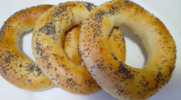 БУБЛИКИ с маком - вкус детства знакомый каждому из нас. Рецепт вкусных бубликов