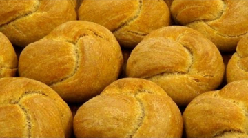 Булочки из цельнозерновой муки