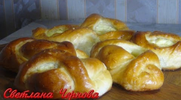 Булочки-Лодочки с Творогом.Мягкие,как Пух!!!