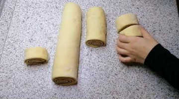 Булочки с корицей. Пошаговый рецепт булочек "СИННАБОНЫ".