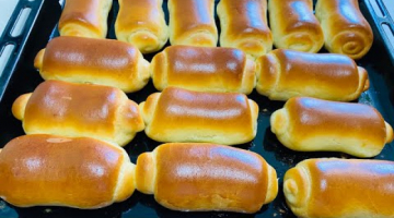 БУЛОЧКИ с нежнейшим заварным кремом,благодаря которому они похожи скорее на пирожные,чем на булочки.