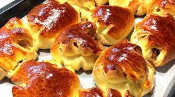 БУЛОЧКИ С ЯБЛОКАМИ И КОРИЦЕЙ