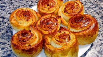 Булочки-улитки с арахисом ?