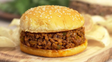 ? БУРГЕР НЕРЯХА ДЖО (SLOPPY JOE) ИЗ ФИЛЬМА - ДВОЕ: Я И МОЯ ТЕНЬ. Рецепт от Всегда Вкусно!