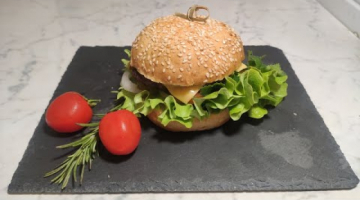 Бургеры готовим и едим только дома: вкусно, полезно, экономно!
