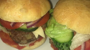 Готовим вкусно Домашние бургеры