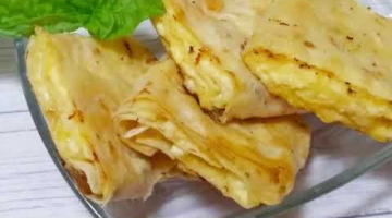 БЫСТРАЯ вкуснятина к чаю из лаваша за 10 минут ЛЕНИВЫЕ БЛИНЧИКИ