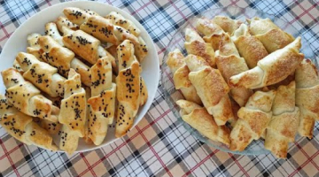 Быстрая выпечка, рогалики