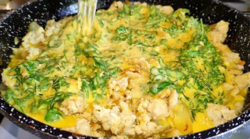 Быстрая Запеканка из Кабачков на сковороде. Вкусно. Быстро. Полезно. Жареные кабачки!