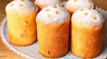 БЫСТРО И ПРОСТО! Без ДРОЖЖЕЙ! ТВОРОЖНЫЕ КУЛИЧИ Как Пух! Рецепты КУЛИЧА ПАСХА 2021Пасхальная Выпечка