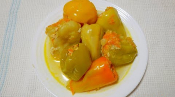 БЫСТРОЕ БЛЮДО ИЗ ПЕРЦА- ОЧЕНЬ ВКУСНО 