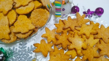 Быстрое песочное, постное печенье. Очень вкусное!
