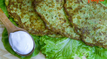 Быстрые и бюджетные БРИЗОЛИ  из кабачков.