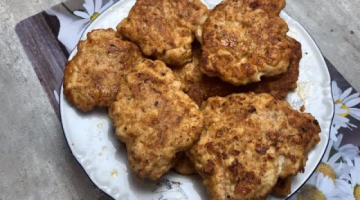 Быстрые куриные котлеты / Рецепт куриных котлет / Как приготовить куриные котлеты