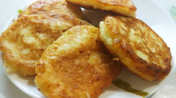 Быстрые Оладьи на завтрак. Неимоверная вкуснота с Творогом  !