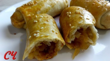 Быстрые Пирожки с Яблоками.Съедаются мгновенно!
