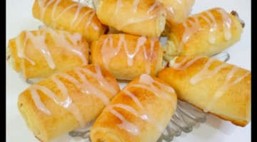 БЫСТРЫЕ ТВОРОЖНЫЕ БУЛОЧКИ К ЧАЮ 
