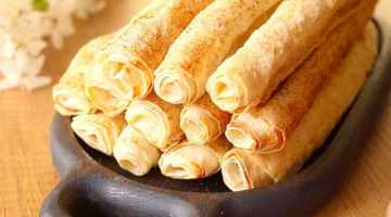 Быстрые ТВОРОЖНЫЕ ТРУБОЧКИ на завтрак ? ОЧЕНЬ Вкусные! Лаваш с ТВОРОГОМ в духовке