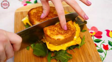 Быстрый и Вкусный ПЕРЕКУС из того что есть ДОМА!