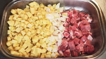 Быстрый и вкусный рецепт картофеля, легкий рецепт, который украсит ваш стол # 22