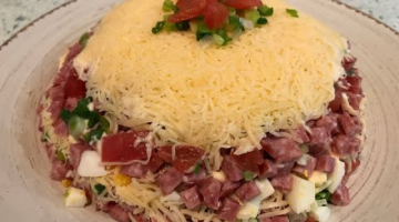 Быстрый и Вкусный Салат! Вдохновение! Все в Шоке от Такой Вкусноты! 