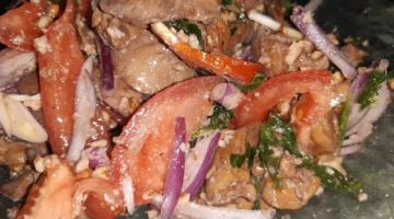 Быстрый и Вкусный САЛАТ за ПЯТЬ минут!!! Всего ТРИ продукта...Удиви своих ГОСТЕЙ