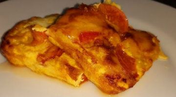 Быстрый и Вкусный завтрак ,на скорую руку... Муж сытый,а Жена довольна ...рецепт завтрака