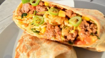 БЫСТРЫЙ УЖИН ДЛЯ ВСЕЙ СЕМЬИ! БУРРИТО! BURRITO!