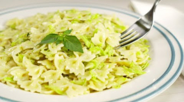 Быстрый ужин за 15 минут! МАКАРОНЫ С КАБАЧКАМИ. Итальянская кухня. Рецепт от Всегда Вкусно!
