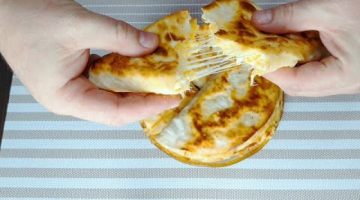 Быстрый завтрак за 10 минут! Вкуснятина из ЛАВАША..КЫСТЫБЫЙ -Татарские ПИРОЖКИ.