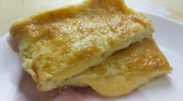 Быстрый Завтрак За 5 Минут из простых  ингредиентов. ОЧЕНЬ ВКУСНО !