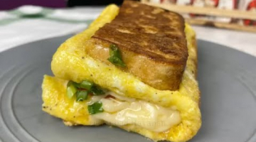 Быстрый ЗАВТРАК за 5 минут! Вкусно так,что даже остыть не успеет